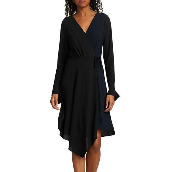 Bailey 44 Wrap Dress Size 4 - Picture 1 of 16